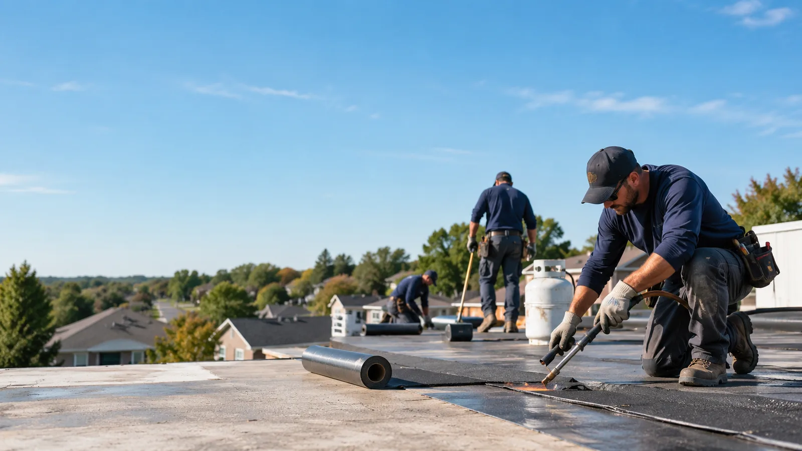 Flat Roof Leak Repair providers in Morrill, ME