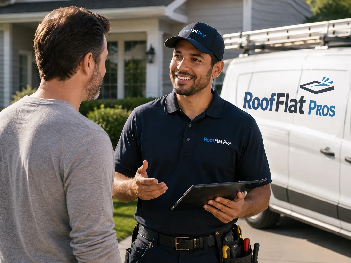 Flat Roof Leak Repair Morrill, ME common questions